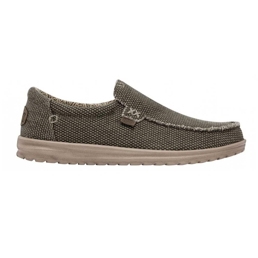 HEY DUDE Mocassino uomo Hey Dude Mikka Braided army MIKKA BRAIDED 40124 ARMY 