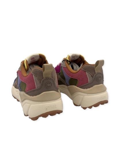 COLMAR Sneakers colmar donna garner flashy 125 military green multi A25 GARNER FLASHY 125 MILITARY GREEN MULTICOLOR 