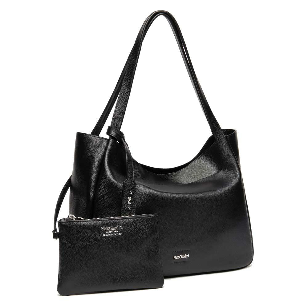 NEROGIARDINI BORSE Borsa donna NeroGiardini I544030D nera I544030D 100 DOLLARO NERO 