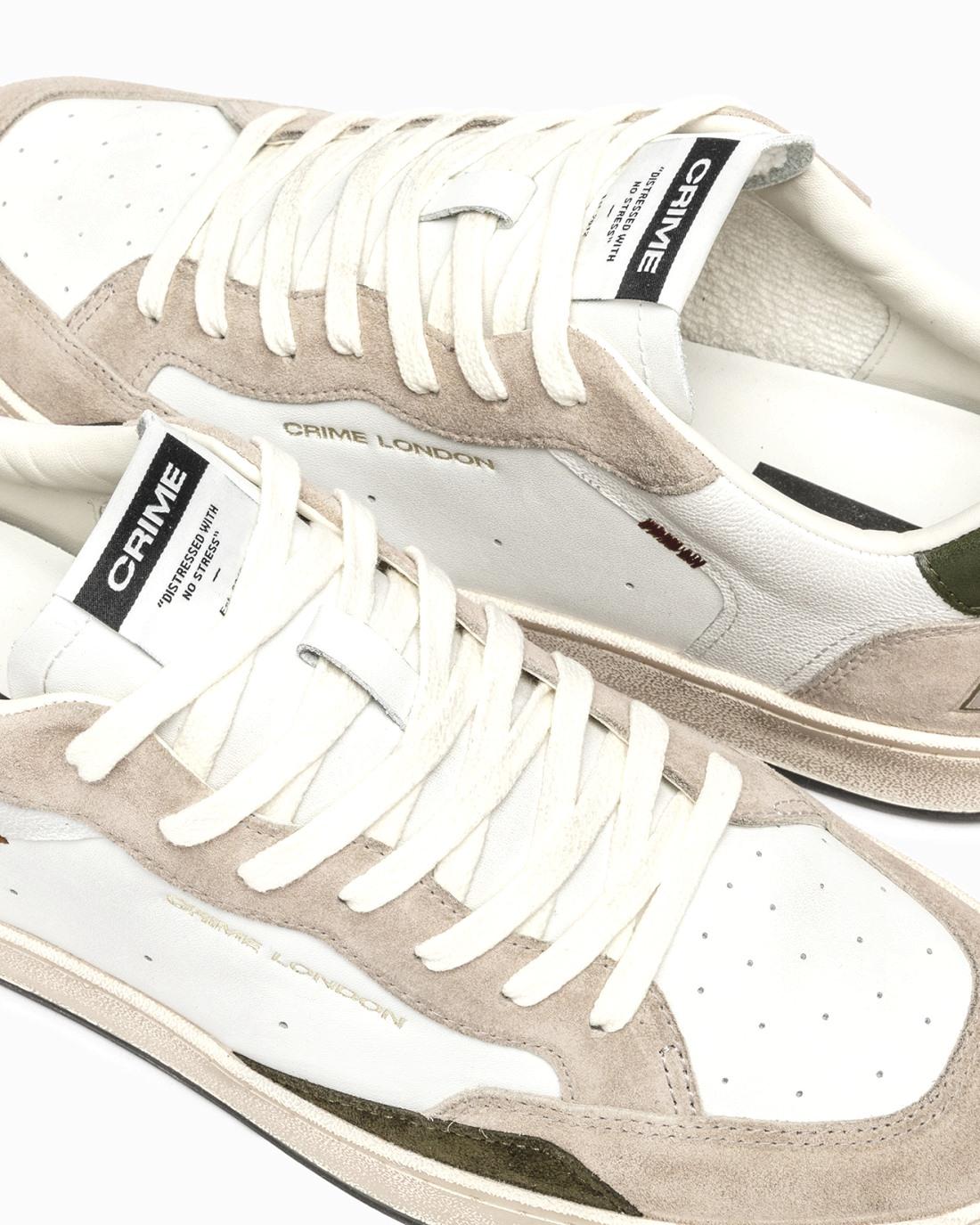 CRIME LONDON Sneakers crime london uomo chelsea dune drift a25 CHELSEA M 11203AA8B 
