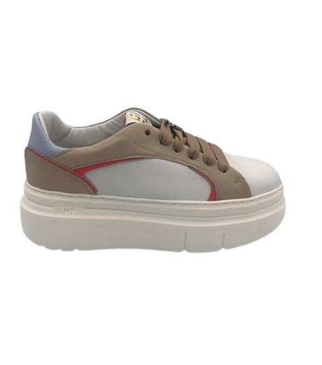 GIO+ Sneakers Giò+ donna aria 02 combi tortorina pe25 ARIA02 COMBI TORTORINA 