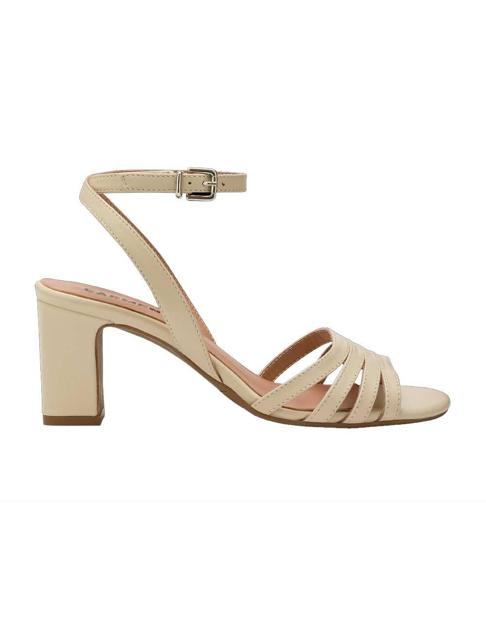 CARMENS Sandali Carmens donna A57090 Glory wave avorio 57090 211 GLORY WAVE 