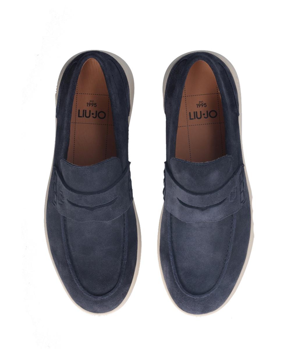 LIU JO Mocassini Liu Jo uomo Duke 01 blu DUKE 01 09361 BLUE 