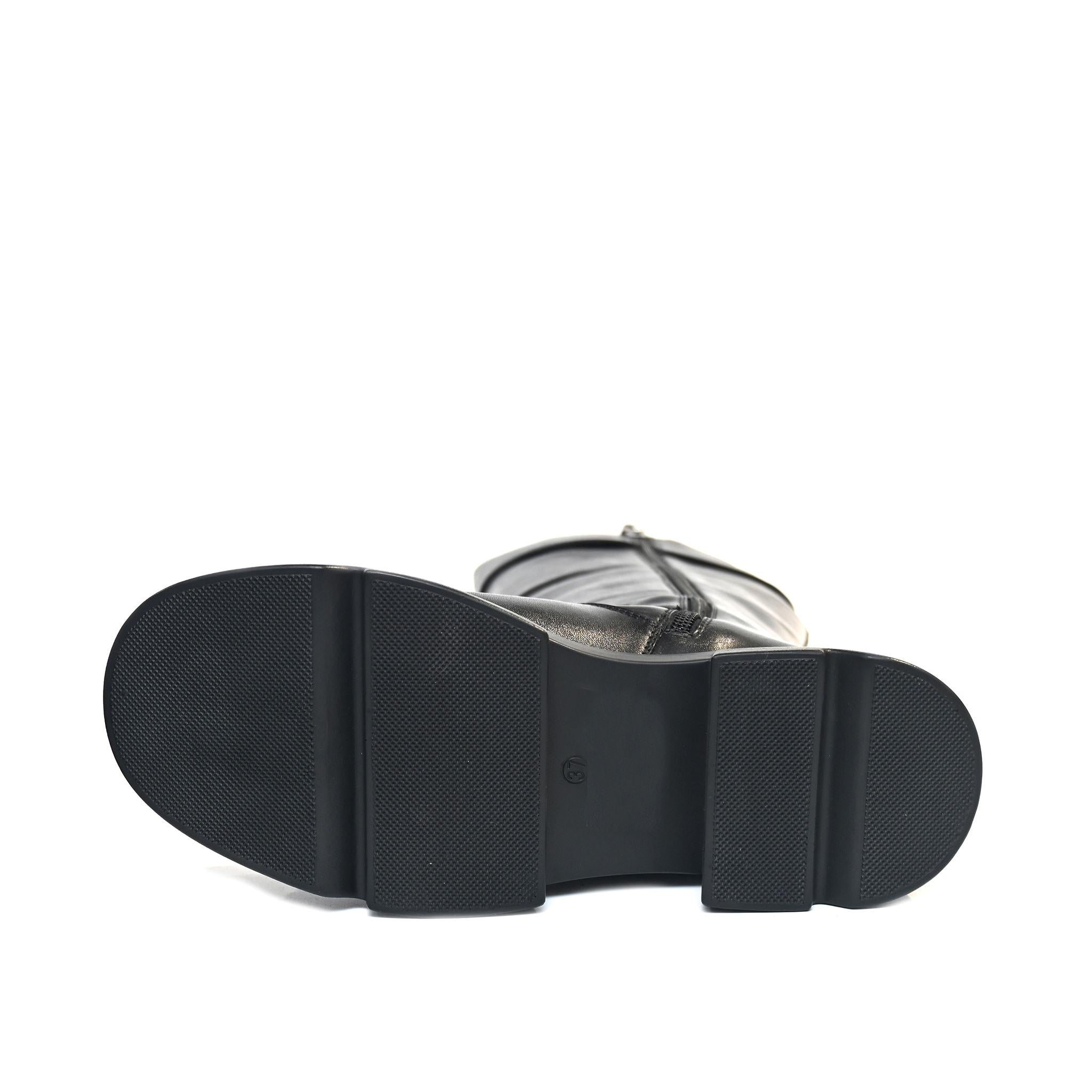 EMANUELLE VEE Stivale emanuelle vee donna 452m 809 13 a25 452M-809-13 CRW BLA 