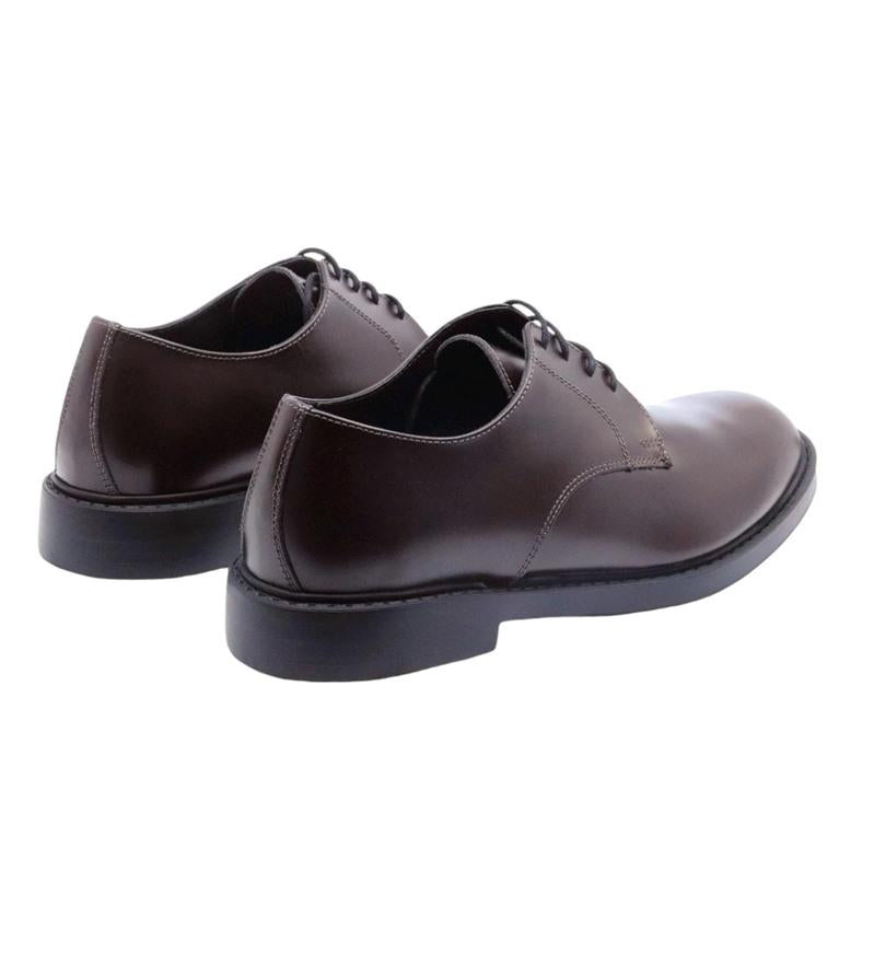 ANTICA CUOIERIA Derby Antica Cuoieria uomo 22938 dover moro AI 22938 DOVER T.MORO 