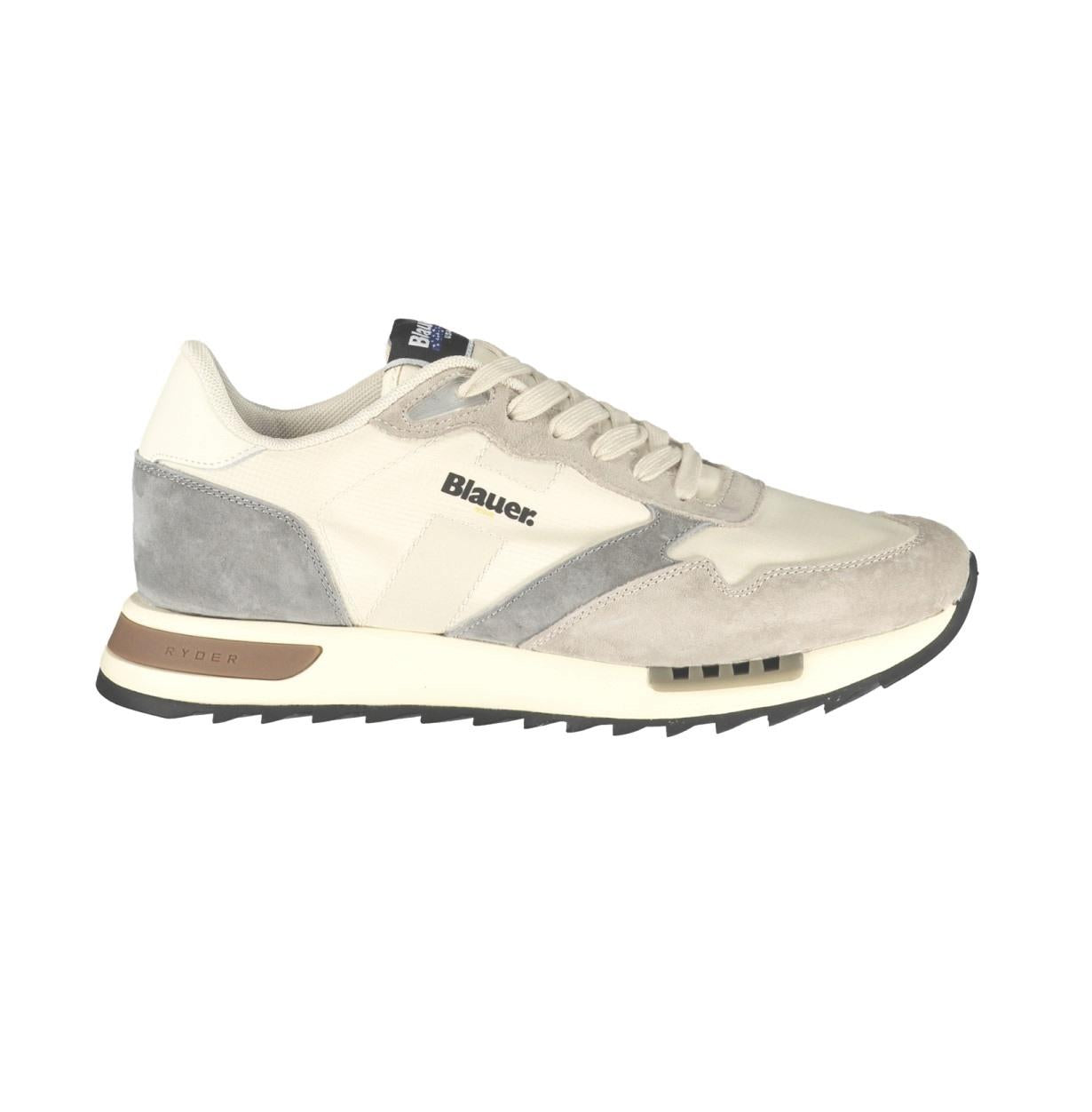 BLAUER Sneakers blauer uomo S6 ryder 01 navy cream grey S6RYDER01/NYS CRE/GRY 