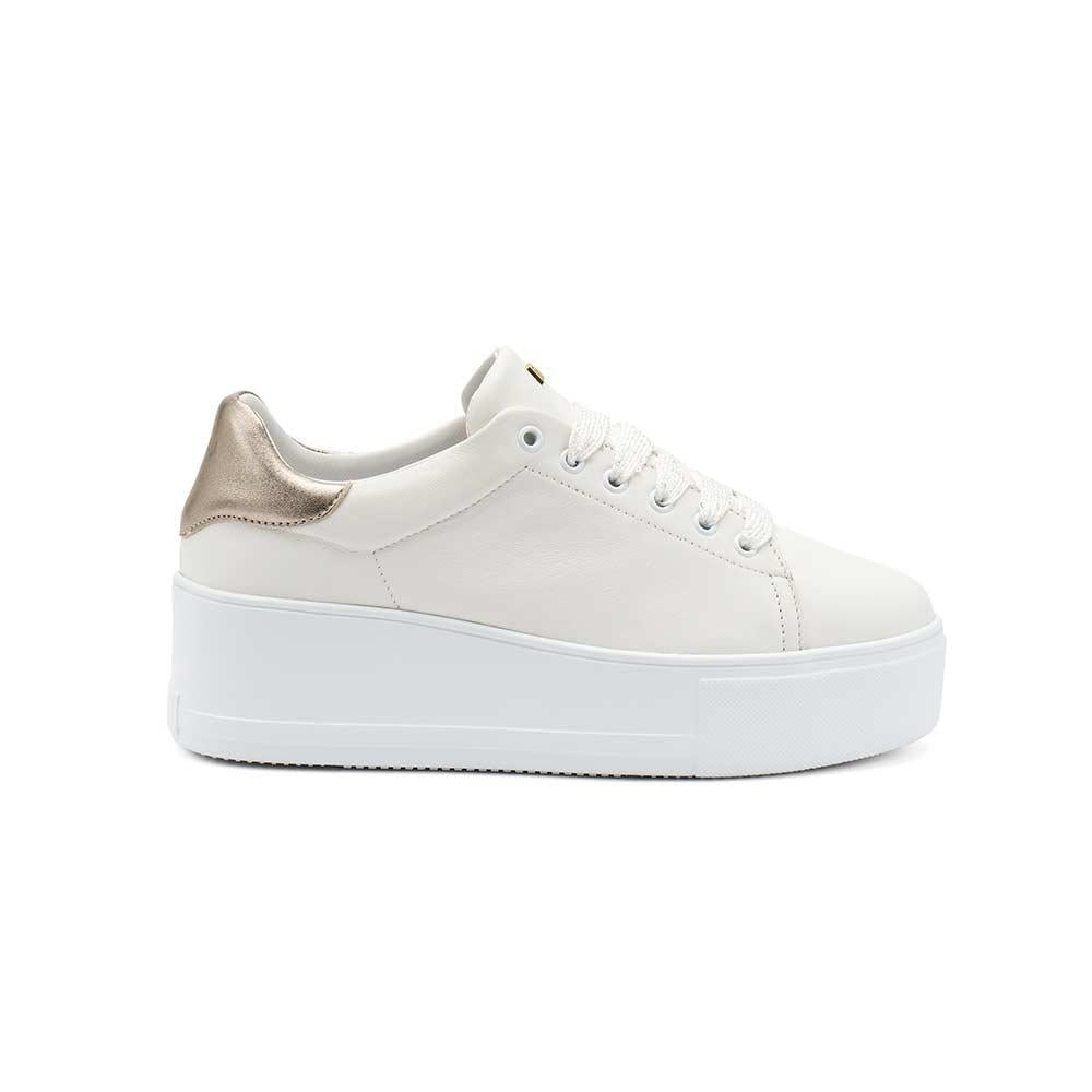 FRAU Sneakers Frau donna 39P0 bianche<BR/> 39P0 NAPPA BIANCO 