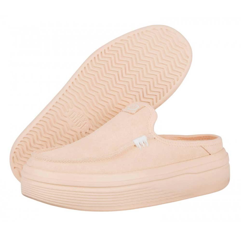 HEY DUDE Sabot donna Hey Dude Austin Lift classic blush<BR/> AUSTIN LIFT CLASSIC 41272 BLUSH 