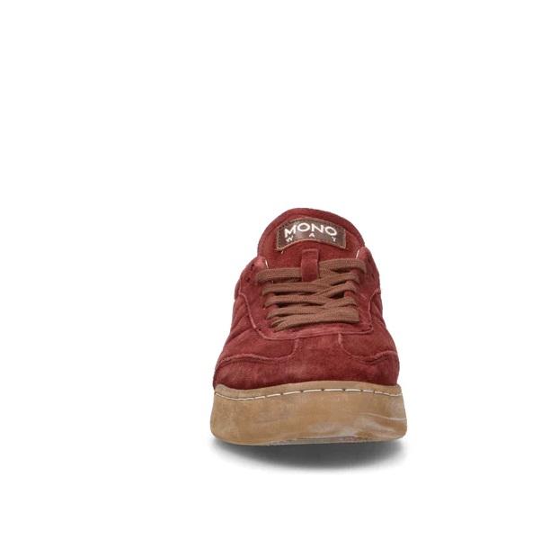 MONOWAY sneakers monoway uomo jiha 73m bordeaux a25 JIHA 73 M 