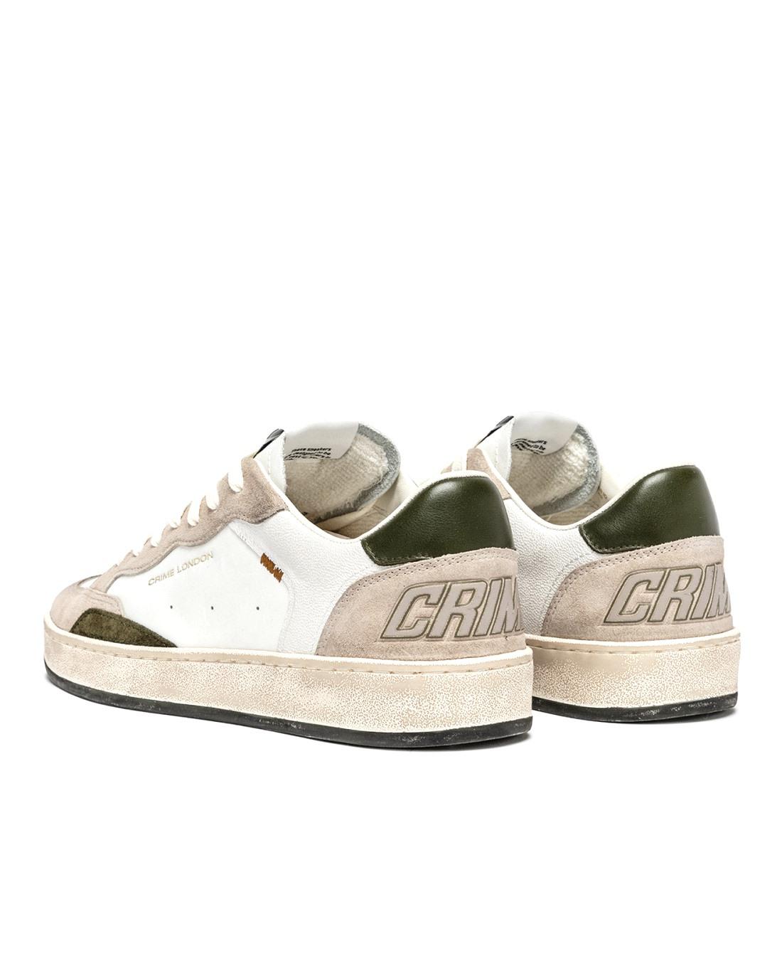 CRIME LONDON Sneakers crime london uomo chelsea dune drift a25 CHELSEA M 11203AA8B 