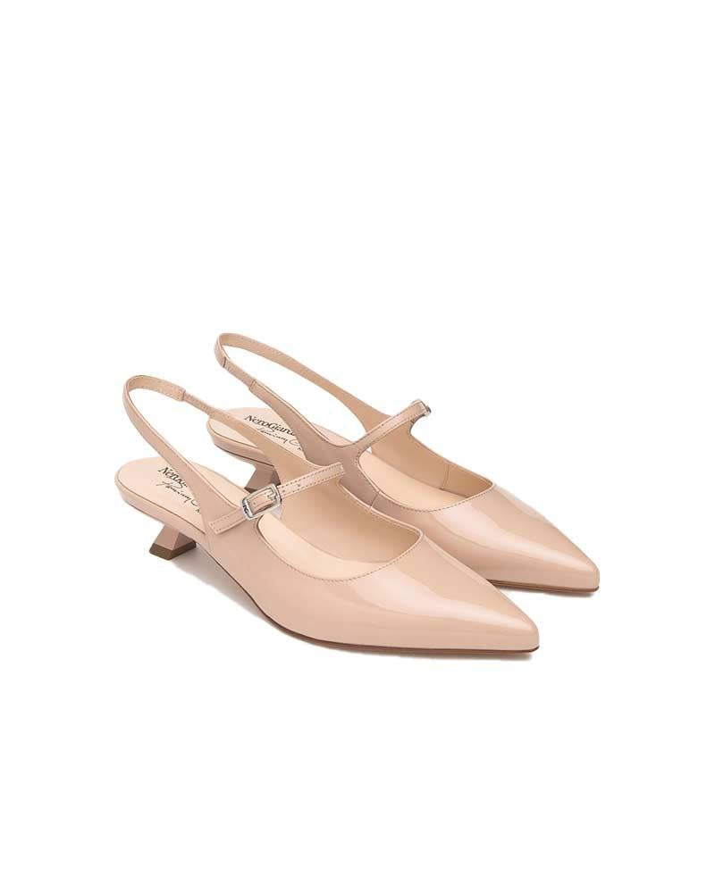 NEROGIARDINI Decollete NeroGiardini donna E512261DE cipria<BR/> E512261DE 614 VERNICE CIPRIA 