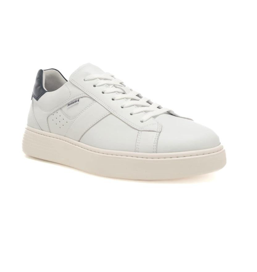 NEROGIARDINI Sneakers nerogiardini uomo e500701u helsinki white p25<BR/> E500701U 707 HELSINKI BIANCO 