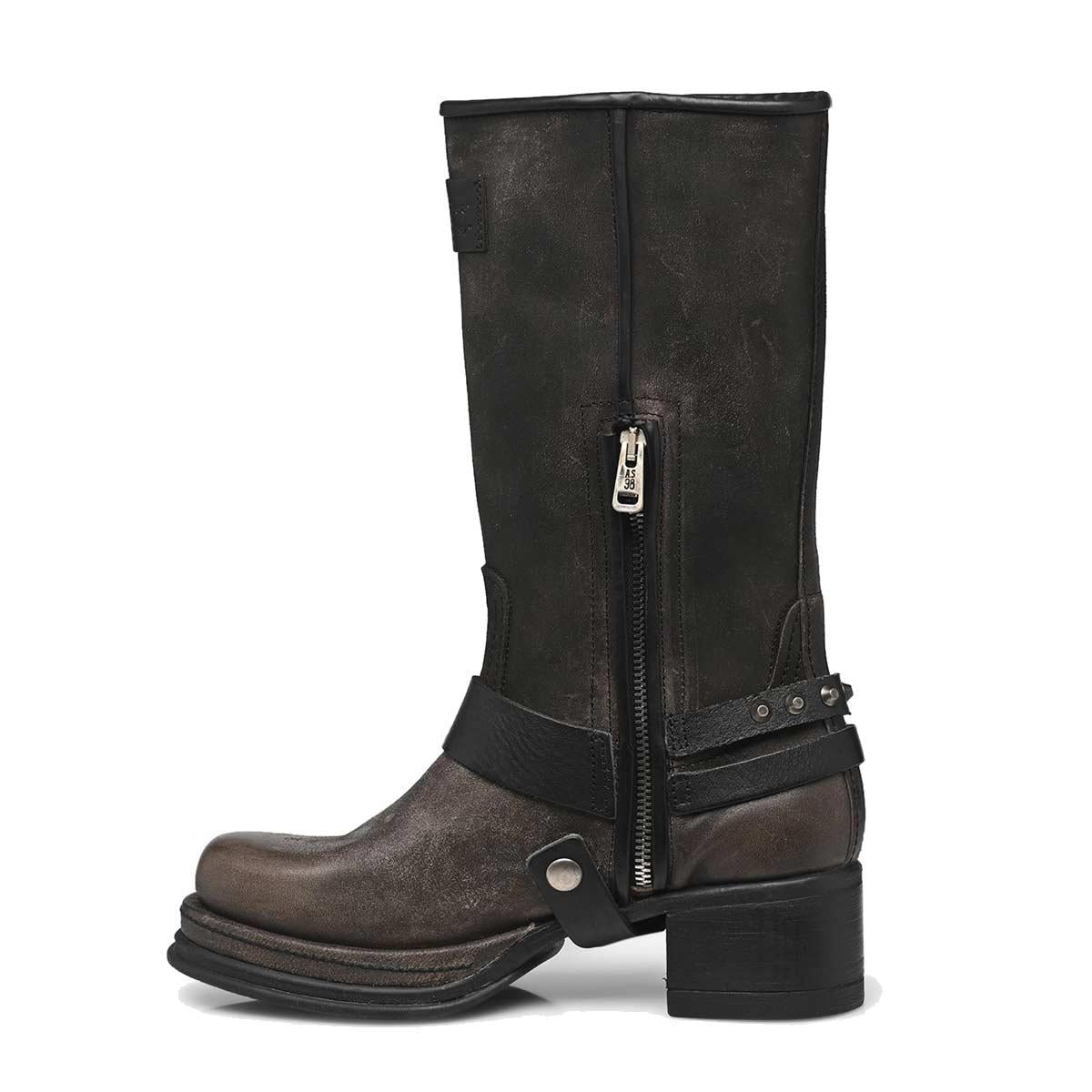 A.S.98 Stivali A.S. 98 donna B52311  Climb smoke <BR/> B52311 SMOKE 