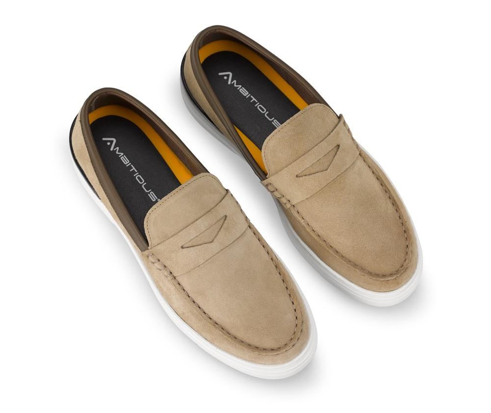 AMBITIOUS Mocassini Ambitious uomo Carson 10322 sand PE23 10322 3382 SAND 
