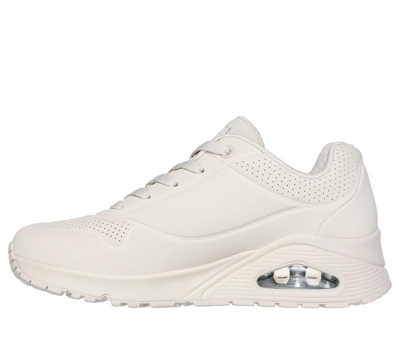 SKECHERS Sneakers Sketchers donna uno stand on air owht pe25 73690/OWHT STAND ON AIR OFFO WHITE 