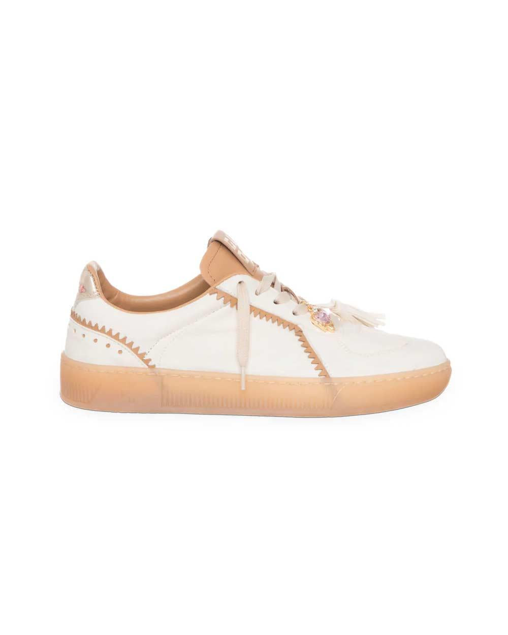 GIO+ Sneakers Gio+ donna Blue 1021 bianca <BR/> BLUE1021 COMBI MILK 