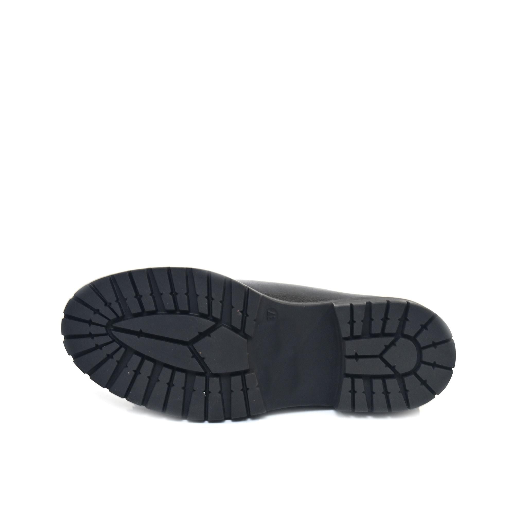 EMANUELLE VEE Mocassino emanuelle vee donna 452m 808 14 nero A25 452M-808-14 CRWCB BLACK 