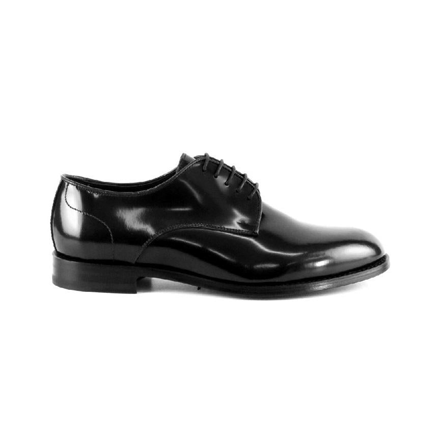 MARECHIARO Derby marechiaro uomo 7106 abrasivato nero pe25 7106 ABRASIVATO NERO 