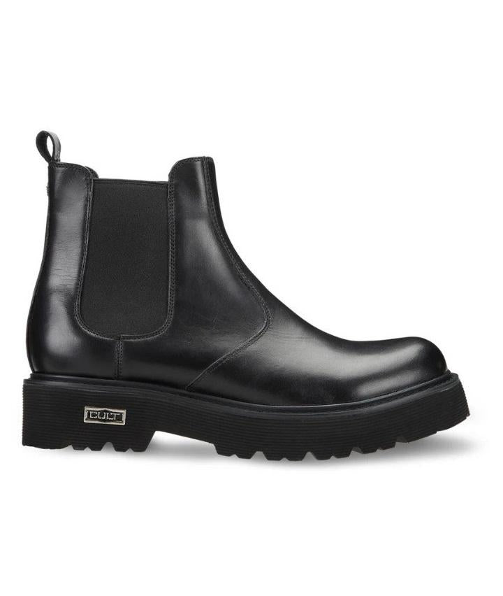 CULT Beatles cult uomo slash 3193 mid black a25 CLM319301 SLASH 3193 MID LEATHER 