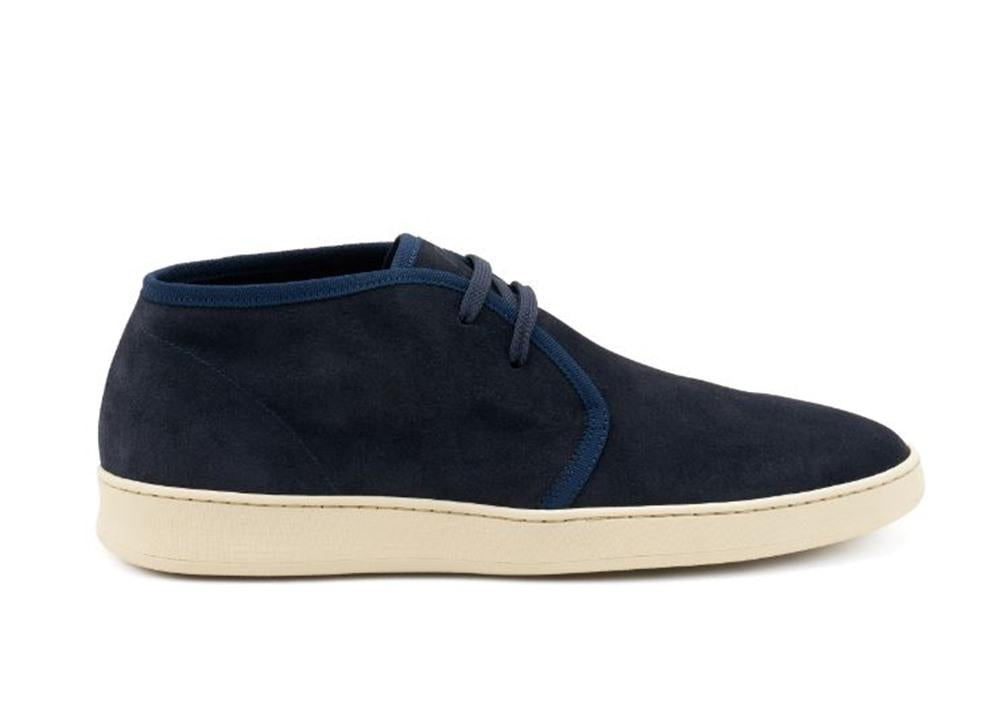 FRAU Polacchi Frau uomo 24B5 blu 24B5 SUEDE BLU 
