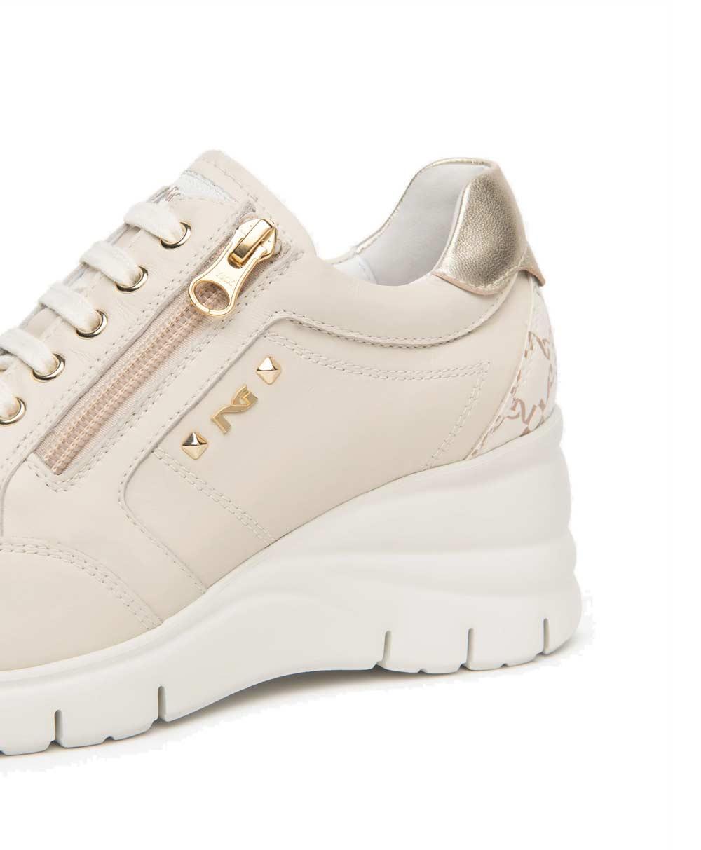 NEROGIARDINI Sneakers NeroGiardini donna E615221D latte E615221D 710 VELVET MILK 