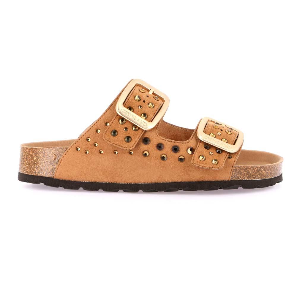 GRUNLAND Sandali donna Grunland Enny cuoio ENNY CB 0815 70 CUOIO 