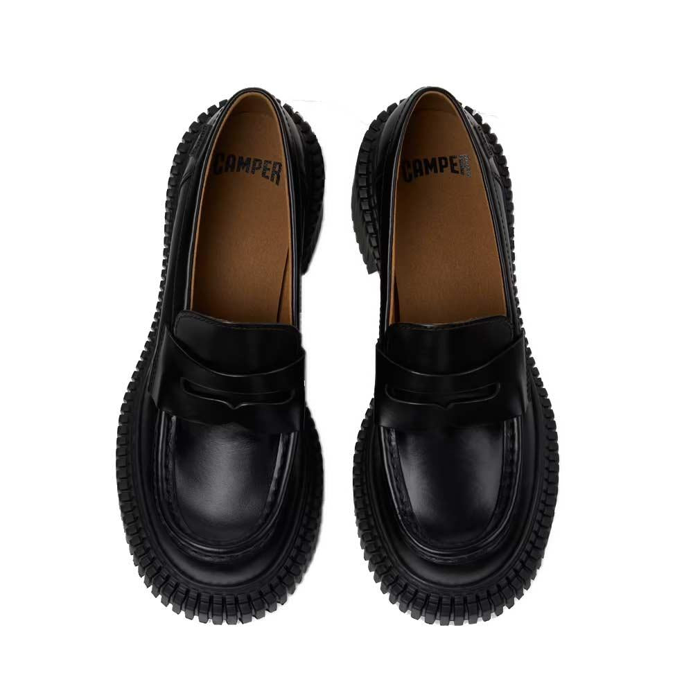 CAMPER Mocassini Camper donna K201811 Pix London neri K201811 001 PIX LONDON 