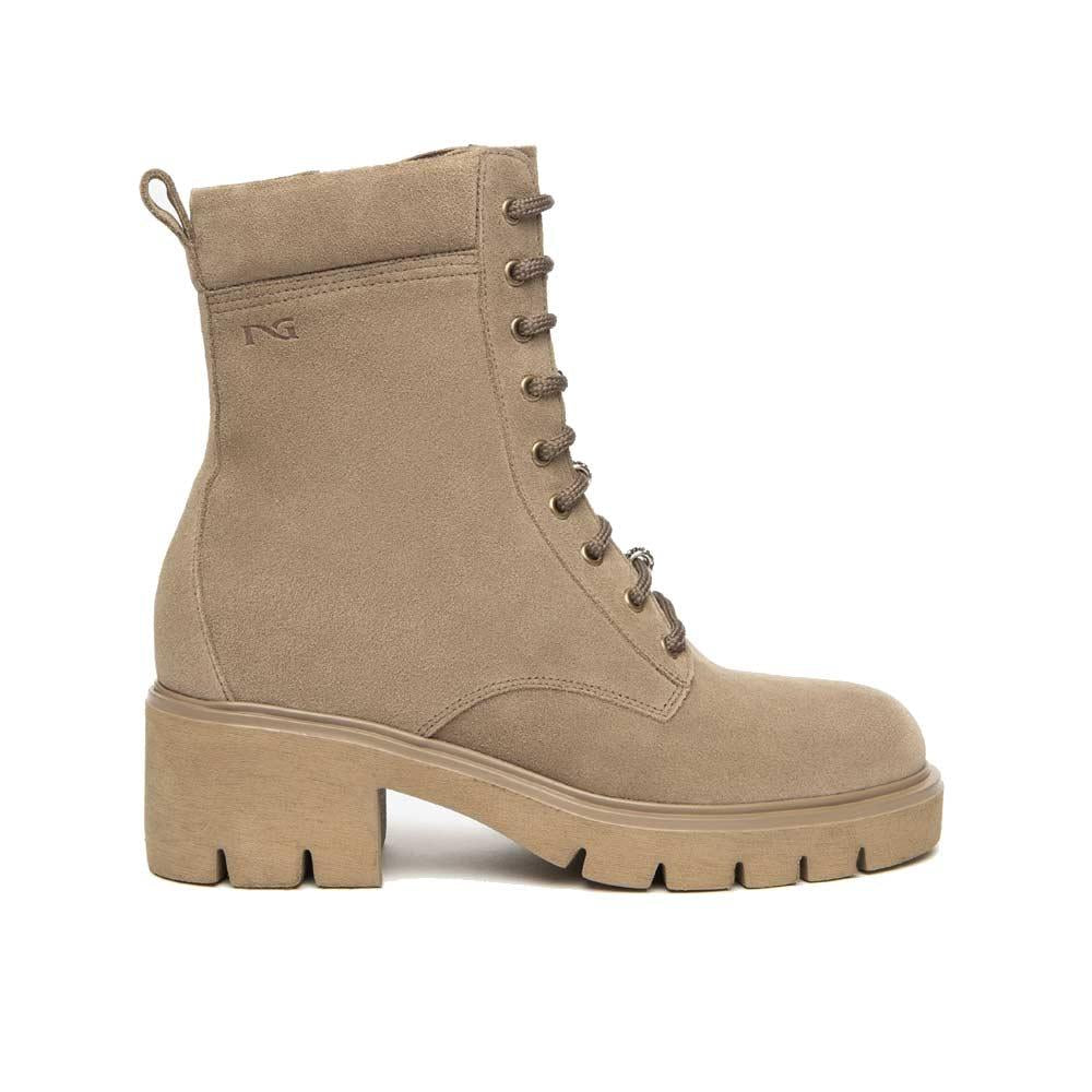 NEROGIARDINI Anfibi NeroGiardini donna I514812D beige I514812D 501 AROLD COL.ARGILLA 