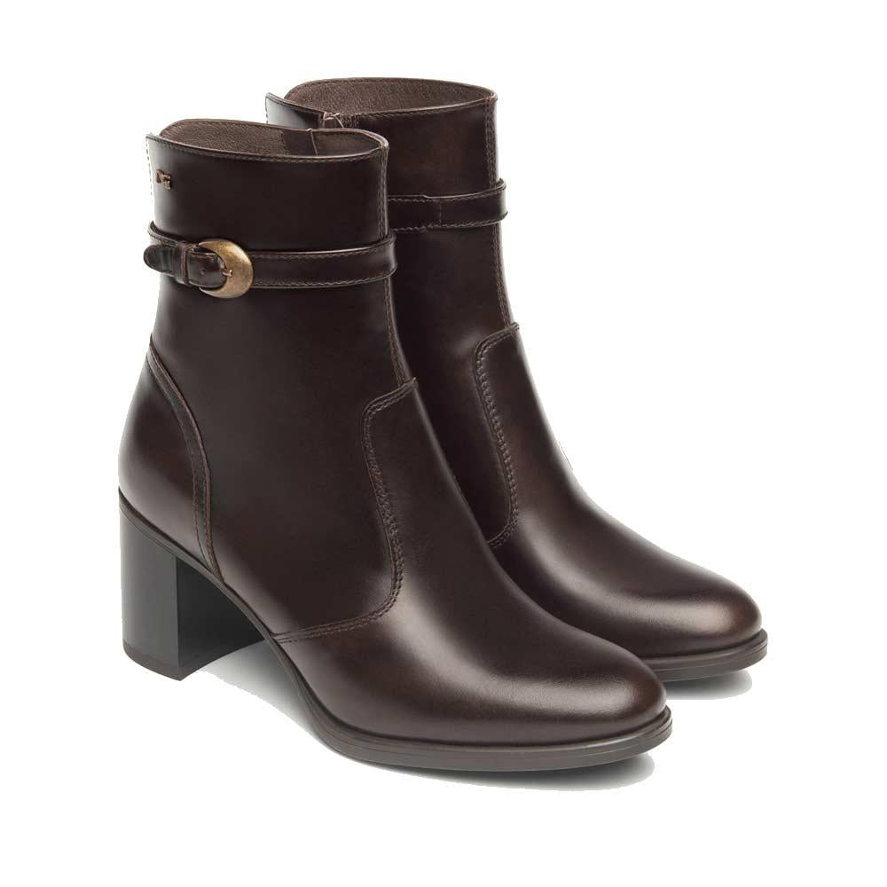 NEROGIARDINI Tronchetti NeroGiardini donna I513851D testa di moro I513851D 300 MANOLETE T.MORO 