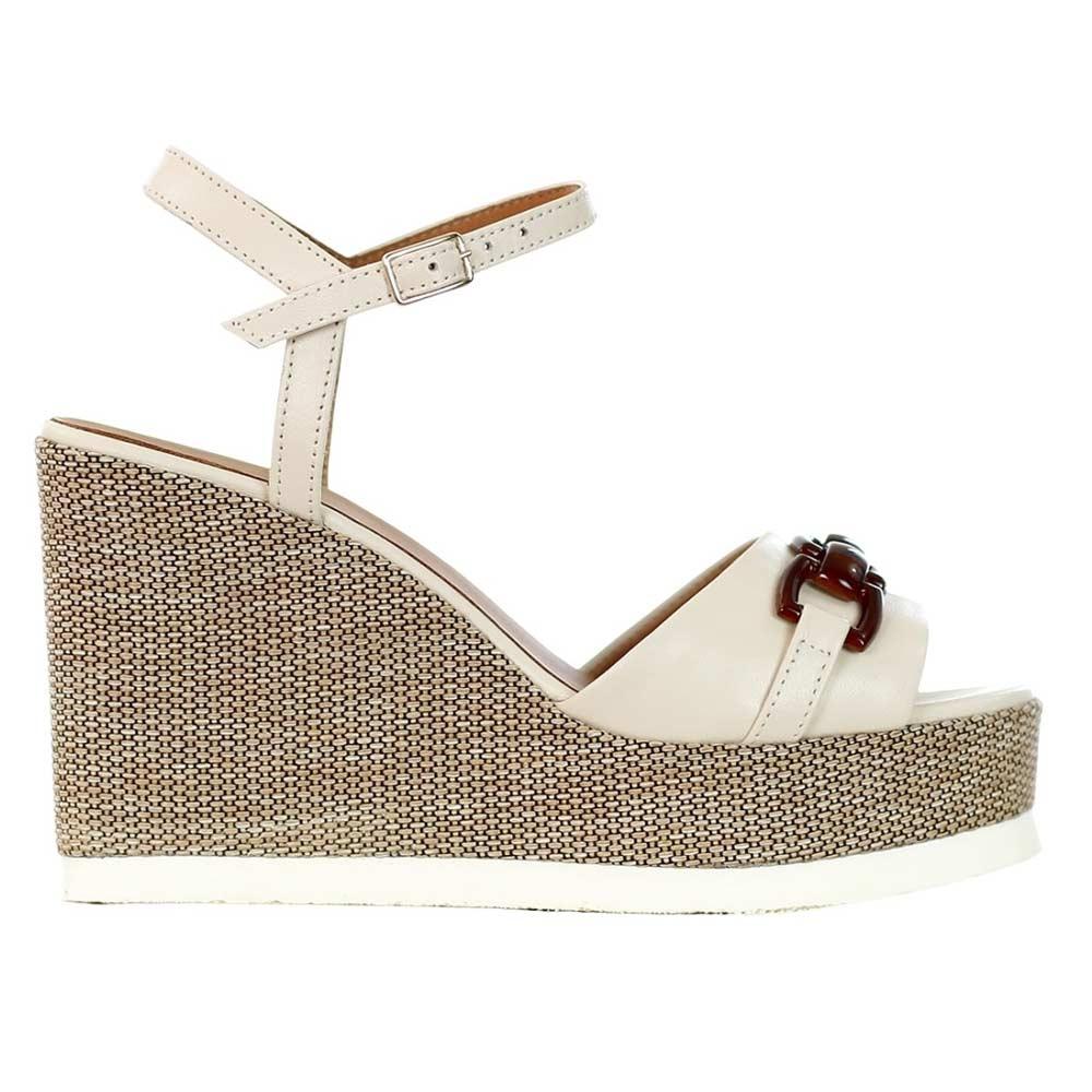 GIANMARCO SORELLI Sandali Gianmarco Sorelli donna Vale 2165 milk<BR/> 2165/VALE/XL SOFTY MILK 