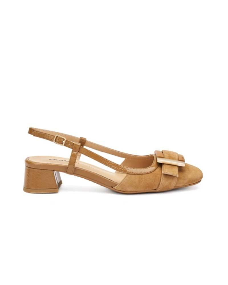 FRAU Slingback Frau donna 92D4 sella 92D4 DAINO SELLA 