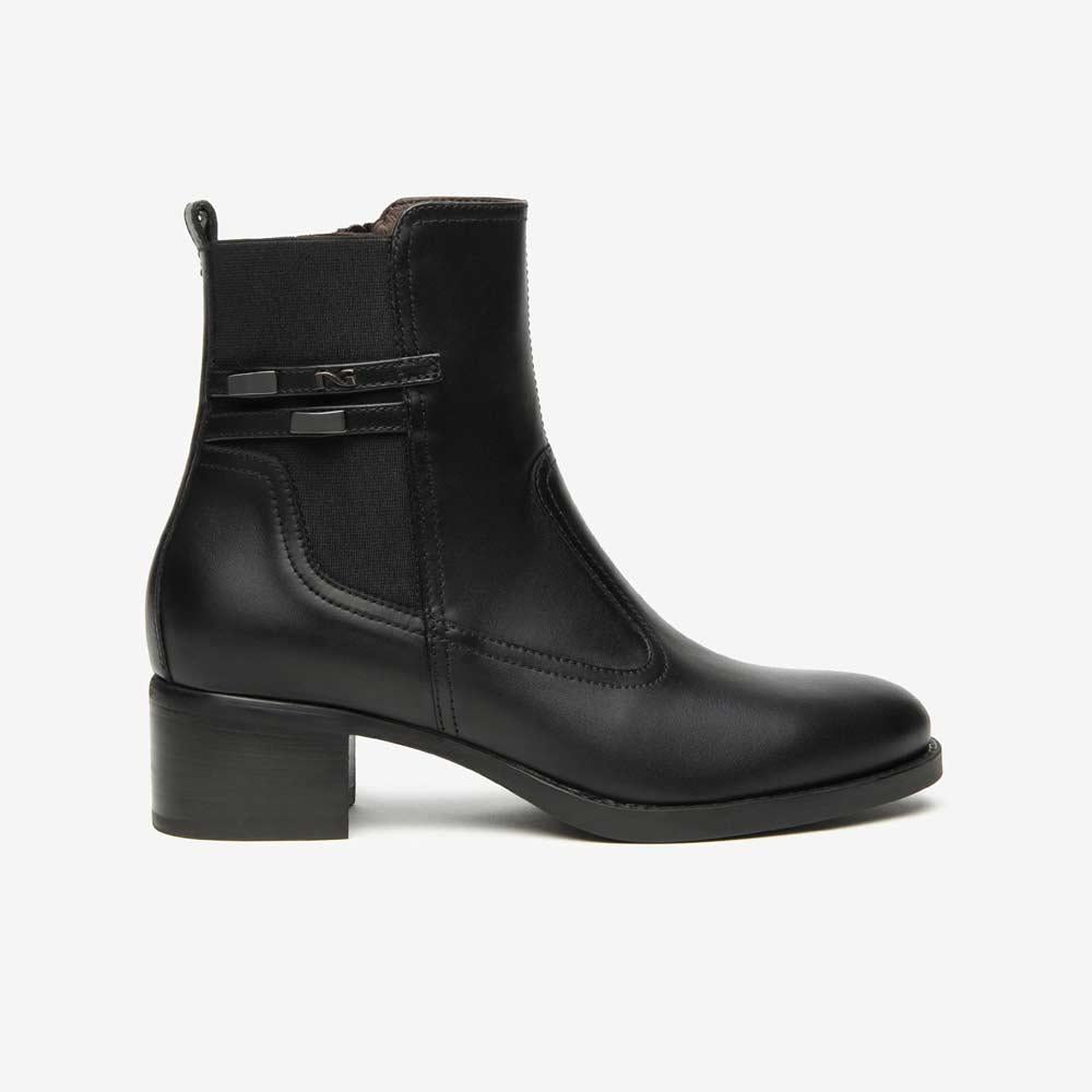 NEROGIARDINI Stivaletti NeroGiardini donna I513840D neri I513840D 100 GUANTO NERO 