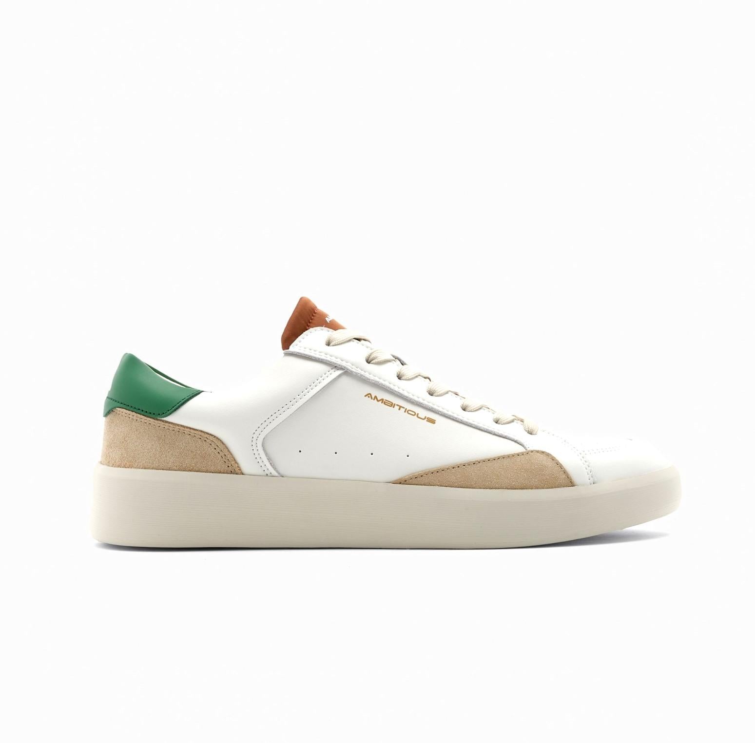 AMBITIOUS sneakers ambitious uomo brixton 14323t offwhite 14323 T3451AM BRIXTON 