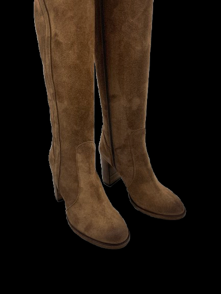 GIANNI CRASTO STIVALE GIANNI CRASTO 8561VELOUR SIGARO a25 8561 VELOUR SIGARO 