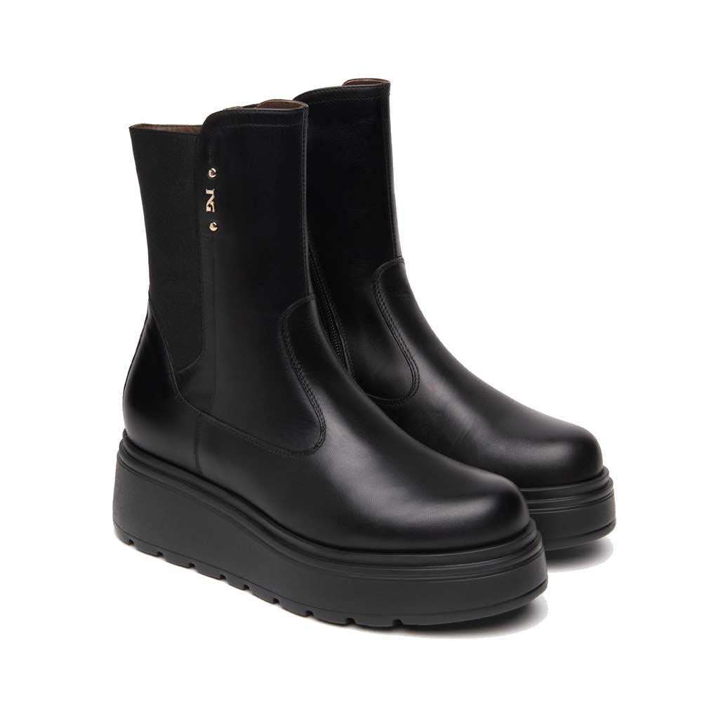 NEROGIARDINI Stivaletti NeroGiardini donna I514901D neri I514901D 100 GUANTO NERO 