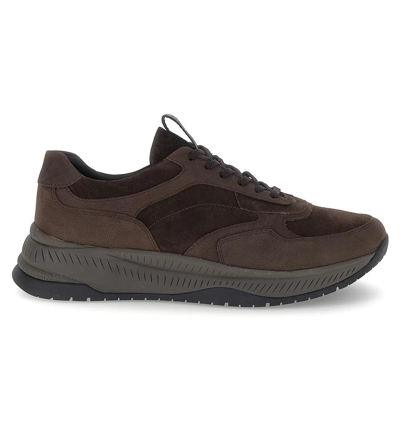 STONEFLY Sneakers stonefly uomo 221632 cp3 rover 1 nabuk velour coffee AI<BR/><BR/> 221632 CP3 ROVER 1 