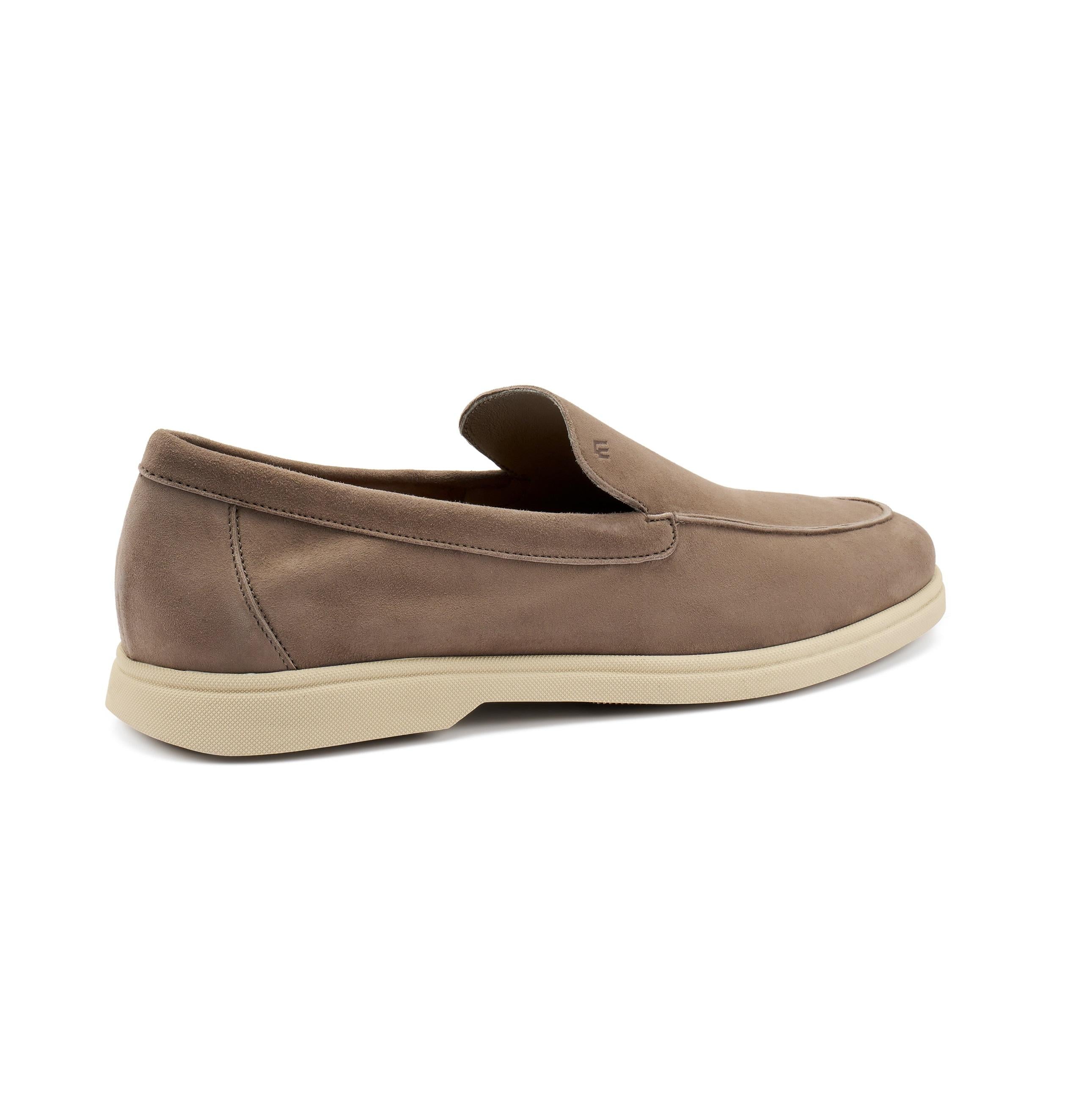 FRAU Mocassino fru uomo slip on 32d0 sand daino p25 32D0 DAINO SAND 