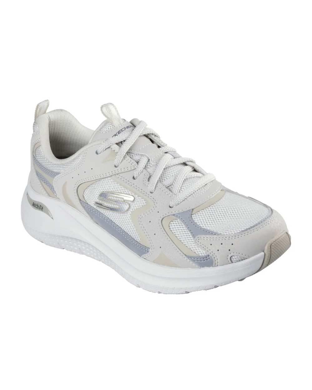 SKECHERS Sneakers Skechers donna 150332 natural 150332 NAT VINTAGE LUXE ARCH FIT 2.0 