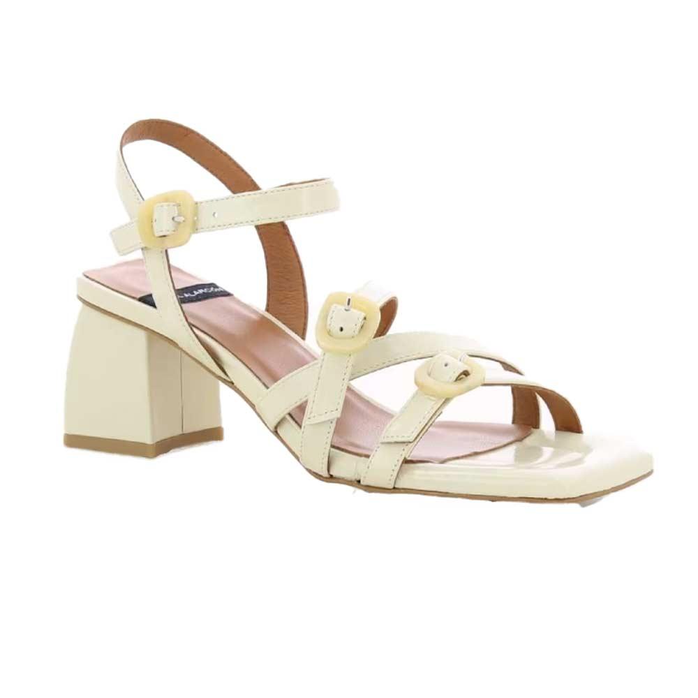 ANGEL ALARCON Sandali Angel Aracon donna 24047 Ralia Nacre<BR/><BR/> 24047 CRIM NACRE 