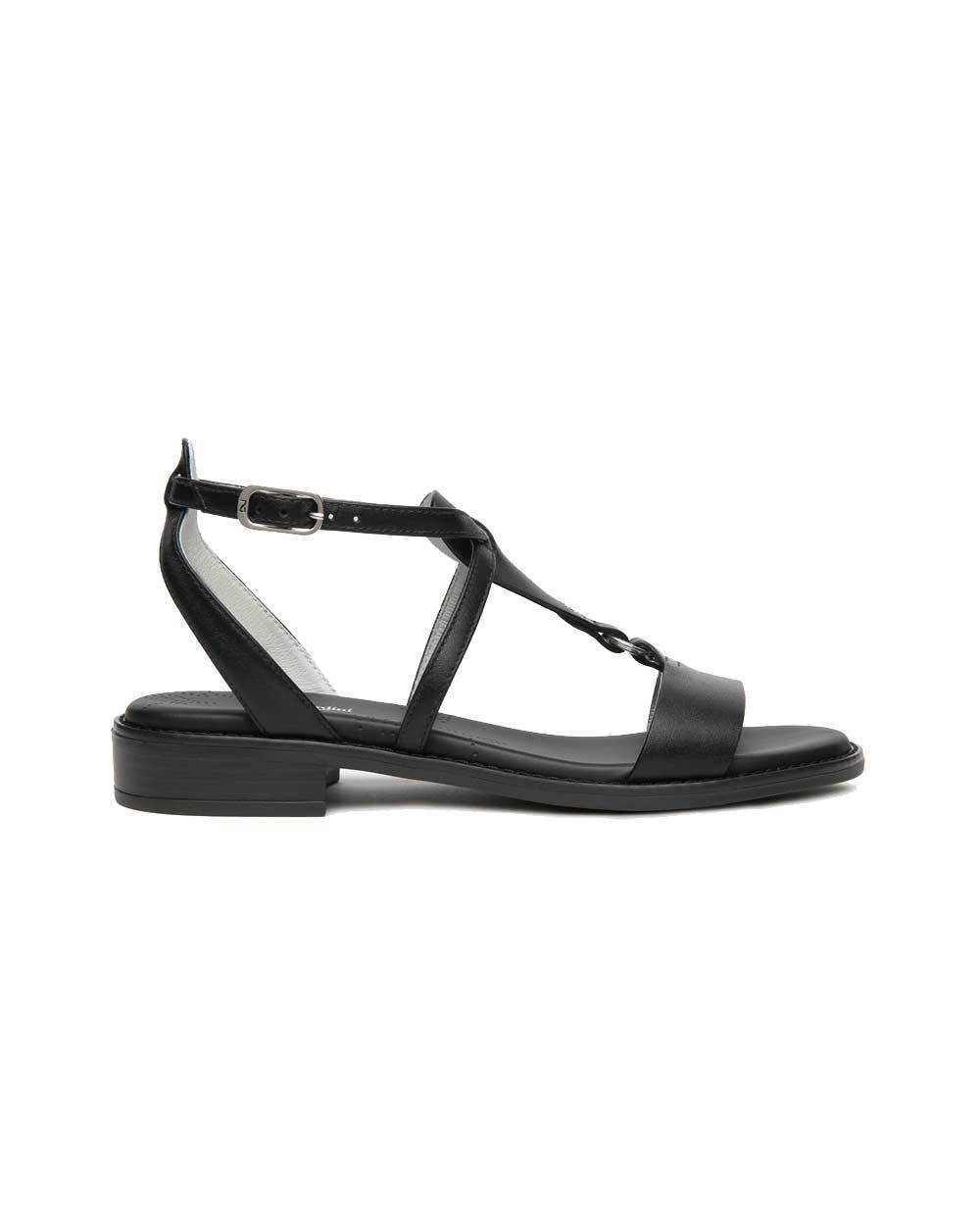 NEROGIARDINI Sandali NeroGiardini donna E615895D neri E615895D 100 TAMIGI NERO 