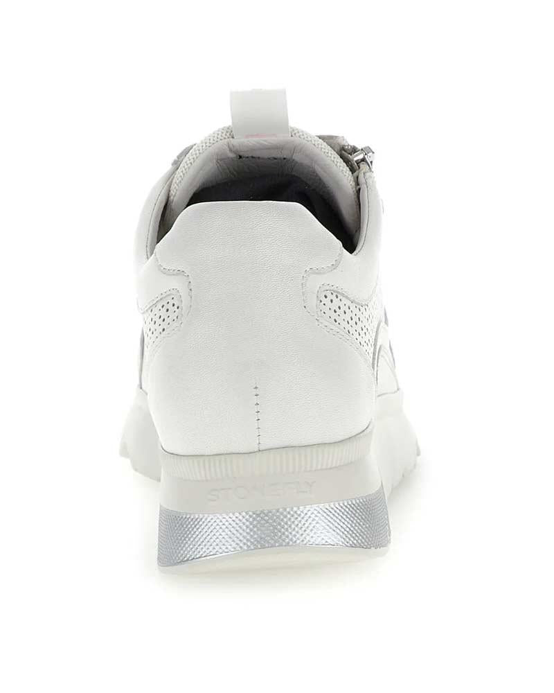 STONEFLY Sneakers Stonefly donna Spock 45 222509 bianche 222509 150 SPOCK 45 NAPPA 