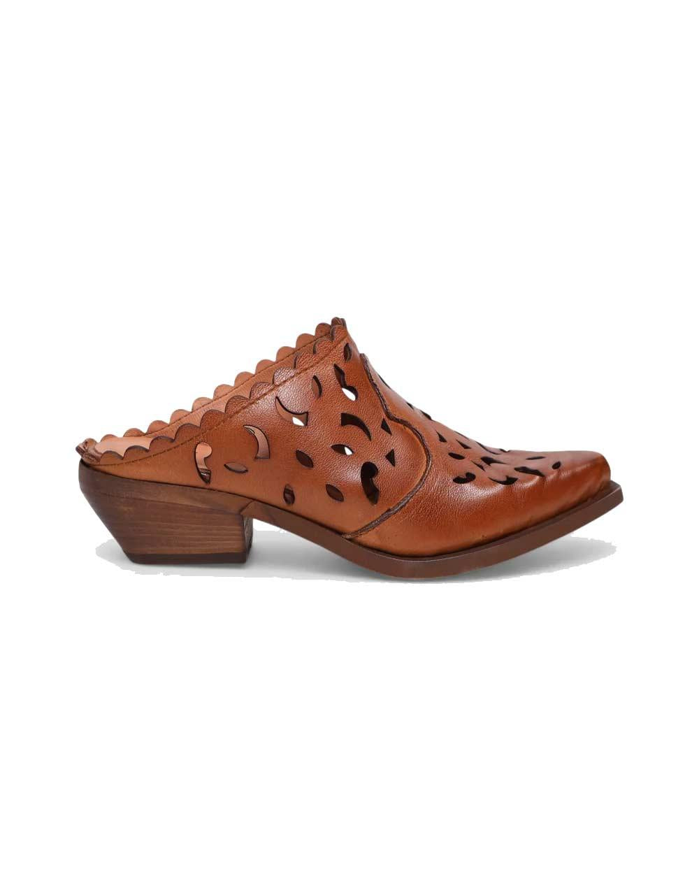 ZOE Sabot Zoe donna LAILA03 cuoio LAILA03 BUFALO LAS. CUOIO 