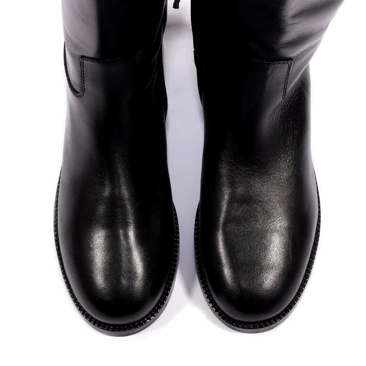 EMANUELLE VEE Stivale emanuelle vee donna 452m 811 black a25 <BR/> 452M-811-31 CRW BLACK 