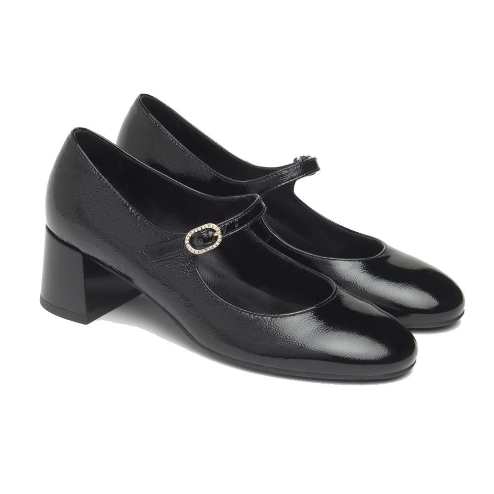 NEROGIARDINI Decollete NeroGiardini donna  I514360D neri I514360D 100 NAPLAK NERO 