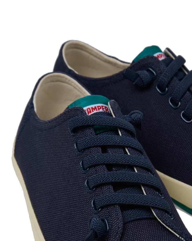CAMPER Sneakers Camper uomo 18869 Peu rambla blu<BR/> 18869 115 PEU RAMBLA 