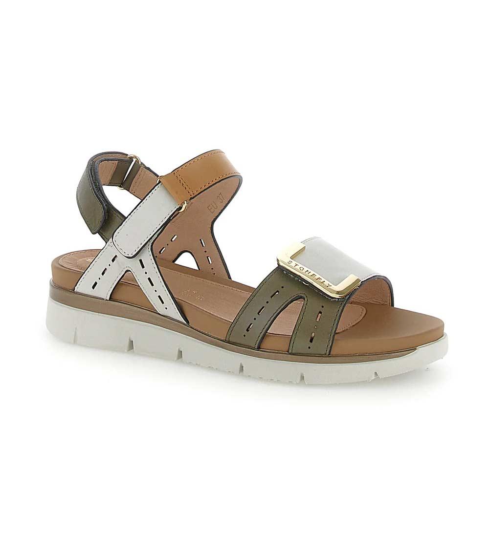 STONEFLY Sandali Stonefly donna 220834 Elody verdi 220834 BSE ELODY 24 