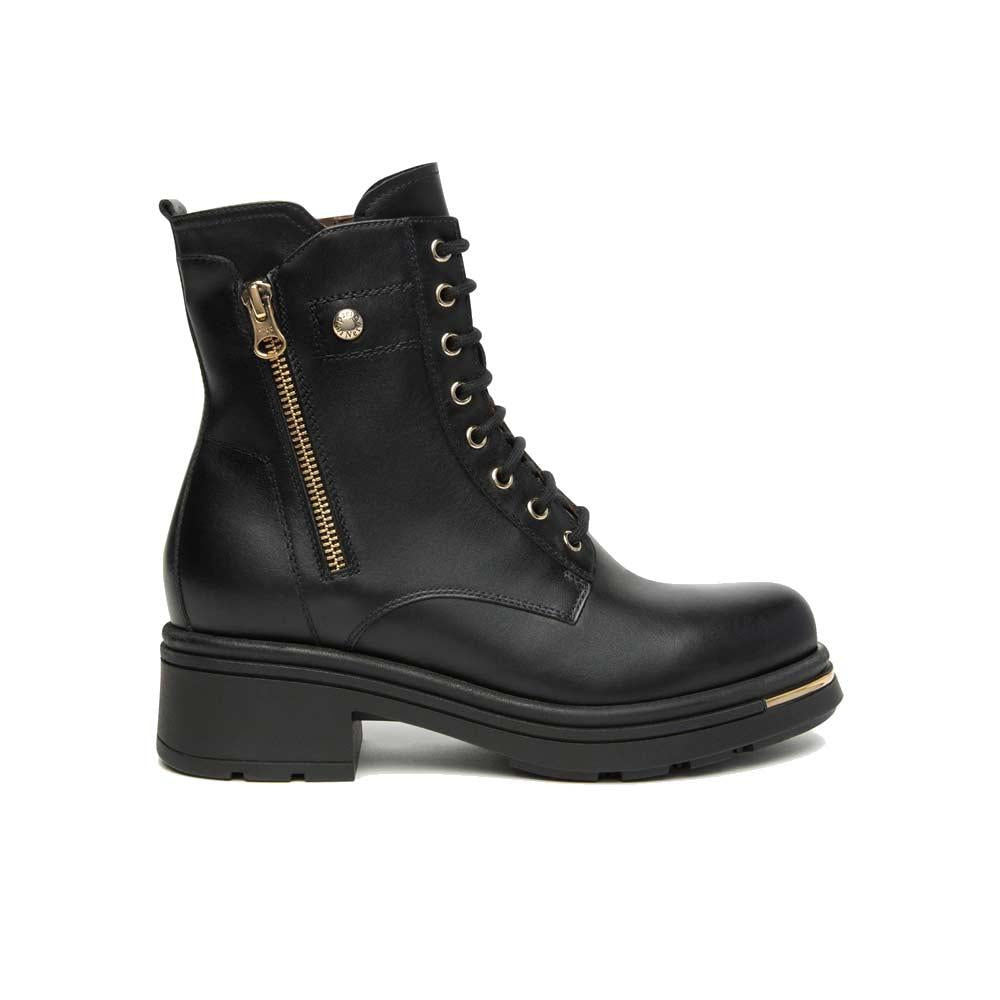 NEROGIARDINI Anfibi NeroGiardini donna I514861D neri I514861D 100 GUANTO NERO 