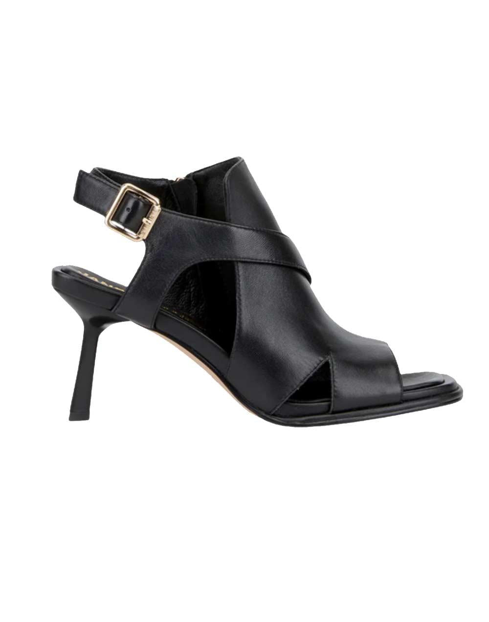 JANET & JANET Sandali Janet & Janet donna J873 neri J-873 MEL BLACK 