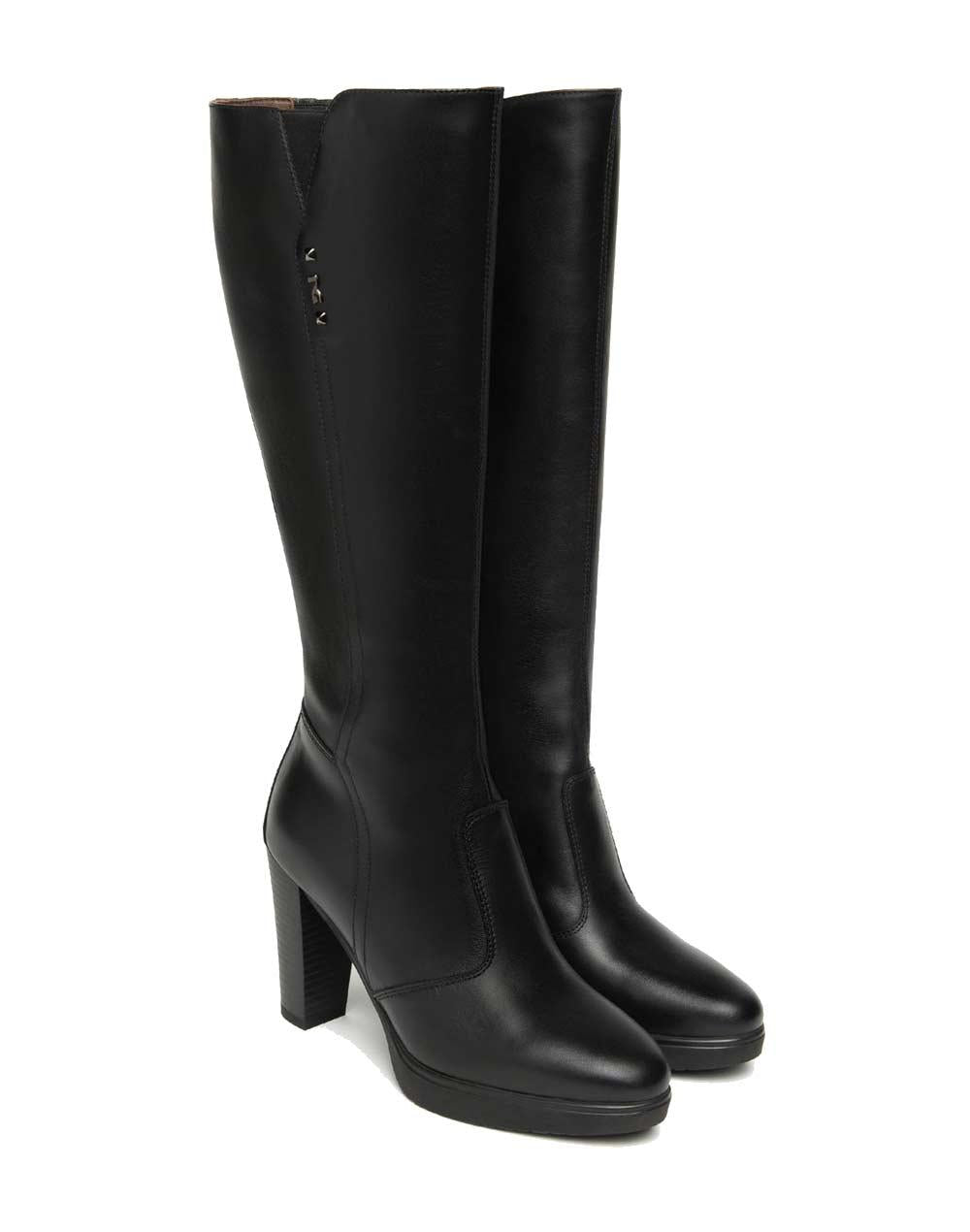 NEROGIARDINI Stivali NeroGiardini donna I514610D neri I514610D 100 GUANTO NERO 