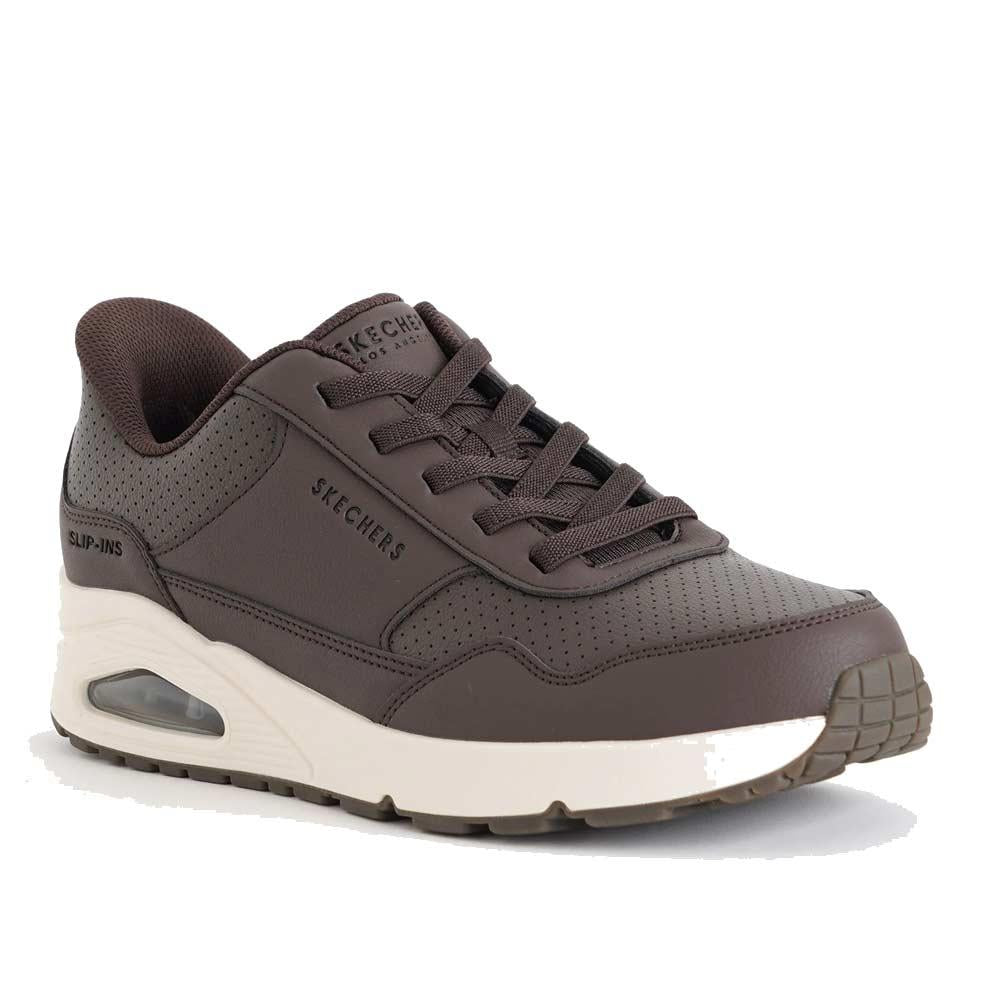 SKECHERS Sneakers Skechers uomo 183023 cioccolato 183023 CHOC BANKSIA LUXE 